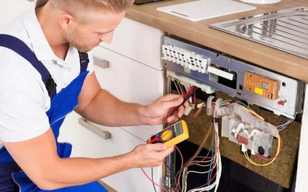 Диагностика сетевого фильтра посудомоечной машины LG